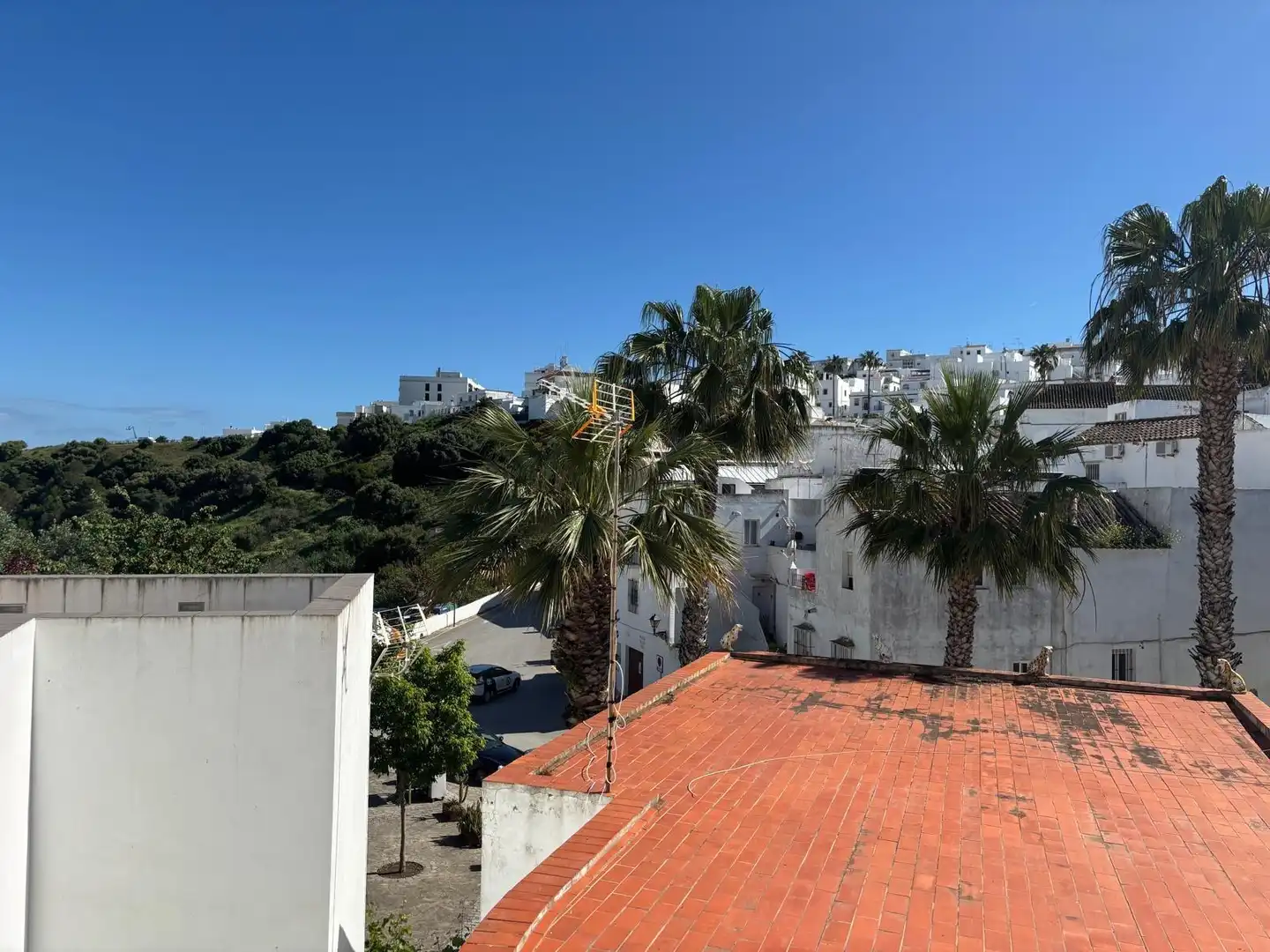 Vista exterior de Casa o xalet en venda en Vejer de la Frontera amb Terrassa i Traster
