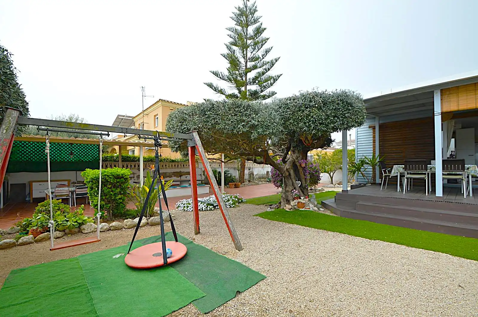 Terraza de Casa o chalet en venta en Vinaròs con Aire acondicionado, Jardín privado y Parquet