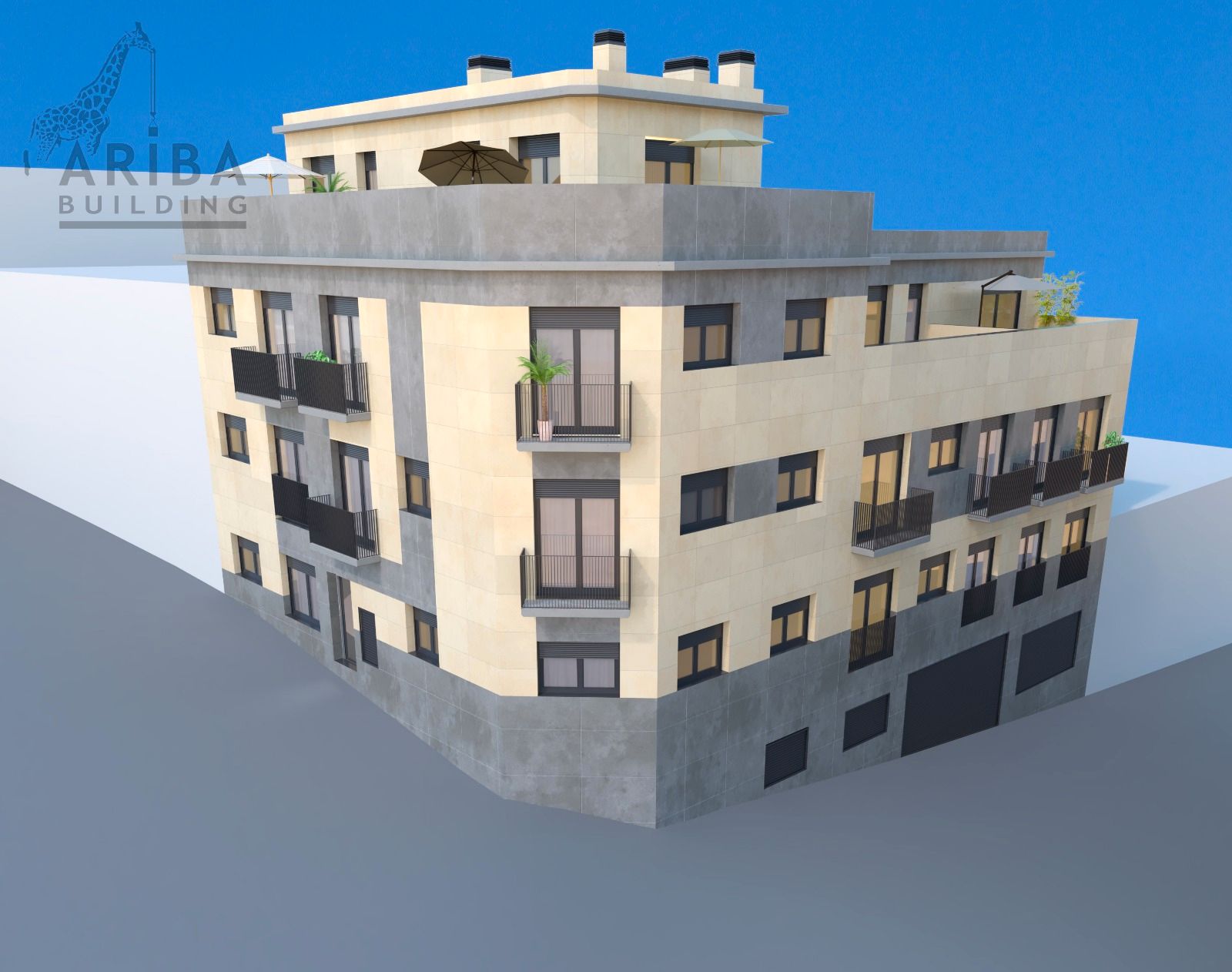 Vista exterior de Pis en venda en Blanes amb Aire condicionat i Calefacció