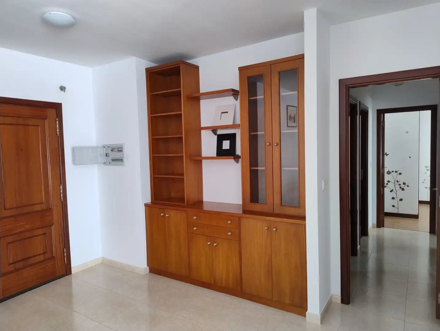 Living room of Flat for rent in Val do Dubra  with Heating, Furnished and Oven