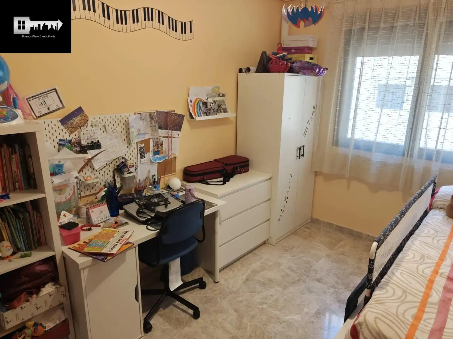 Bedroom of Flat for sale in Mutxamel  with Air Conditioner