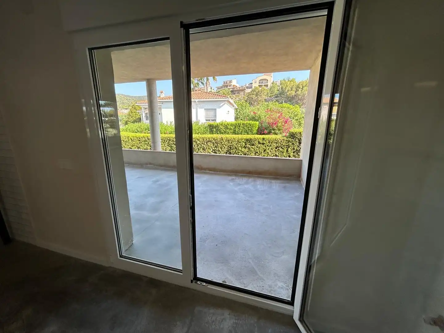 Terraza de Casa o chalet en venta en La Font d'en Carròs con Aire acondicionado, Calefacción y Jardín privado