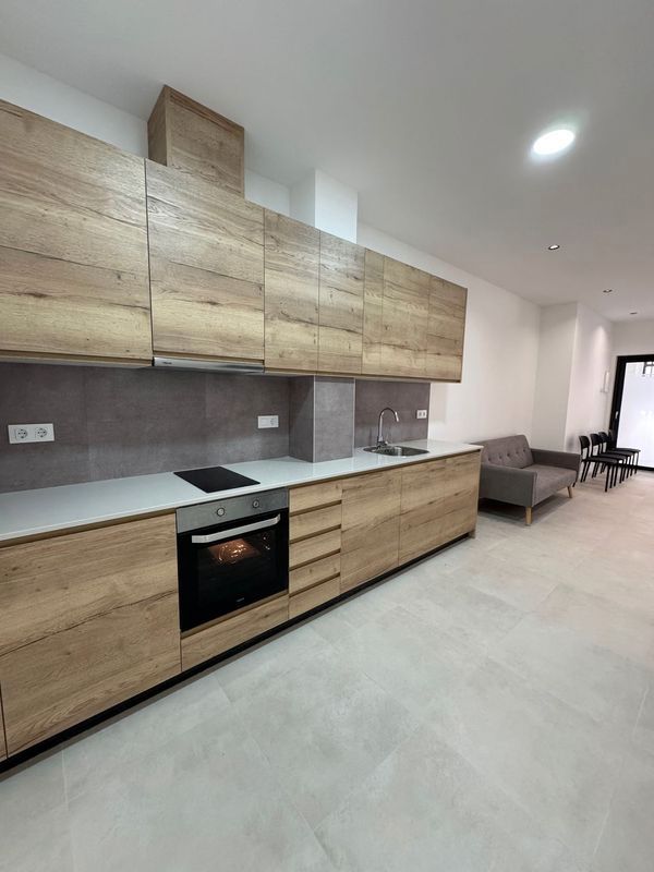 Kitchen of Study to rent in Catarroja  with Air Conditioner, Heating and Terrace