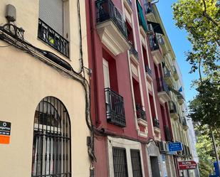 Exterior view of Apartment to rent in  Madrid Capital  with Air Conditioner and Heating
