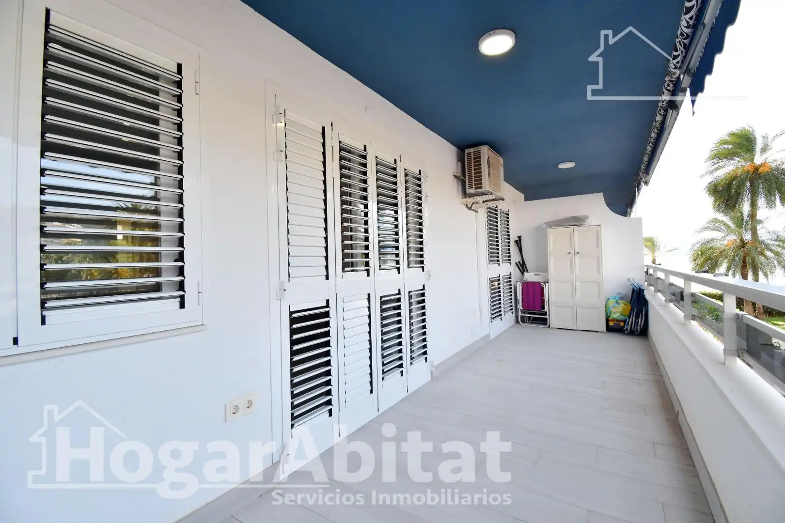 Terrace of Flat for sale in Cullera  with Private garden, Terrace and Furnished