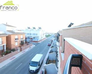 Vista exterior de Dúplex de lloguer en  Murcia Capital amb Aire condicionat, Terrassa i Balcó