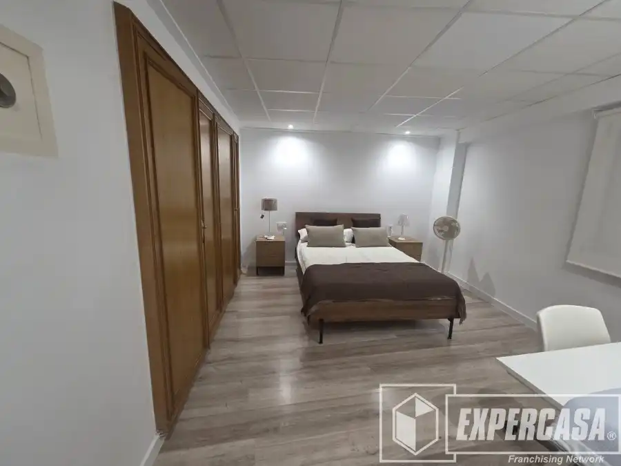 Bedroom of Flat for rent in Alzira  with Furnished