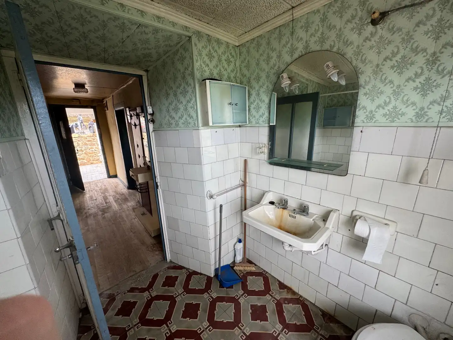 Baño de Finca rústica en venta en Cudillero con Amueblado