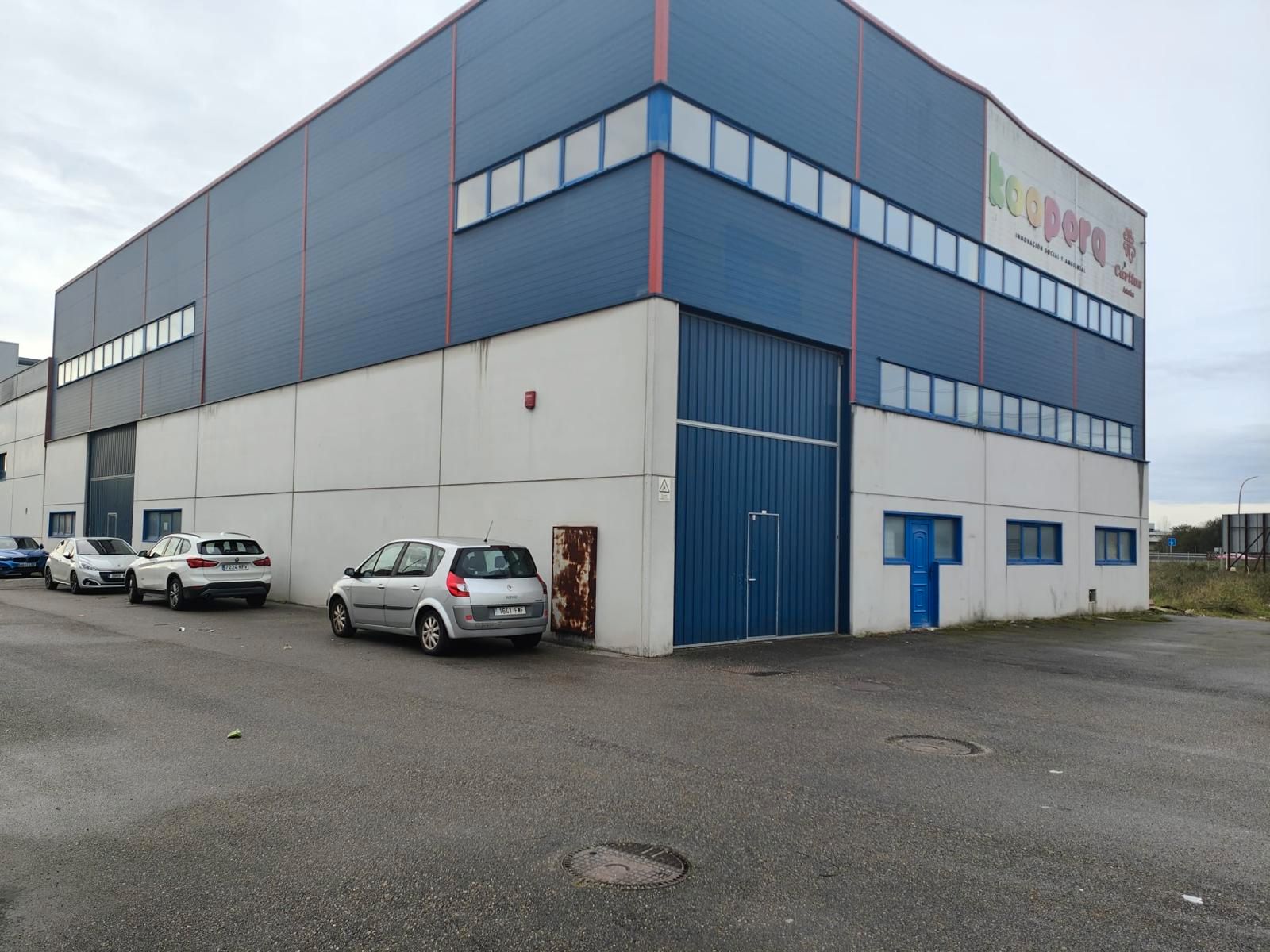 Exterior view of Industrial buildings to rent in Llanera