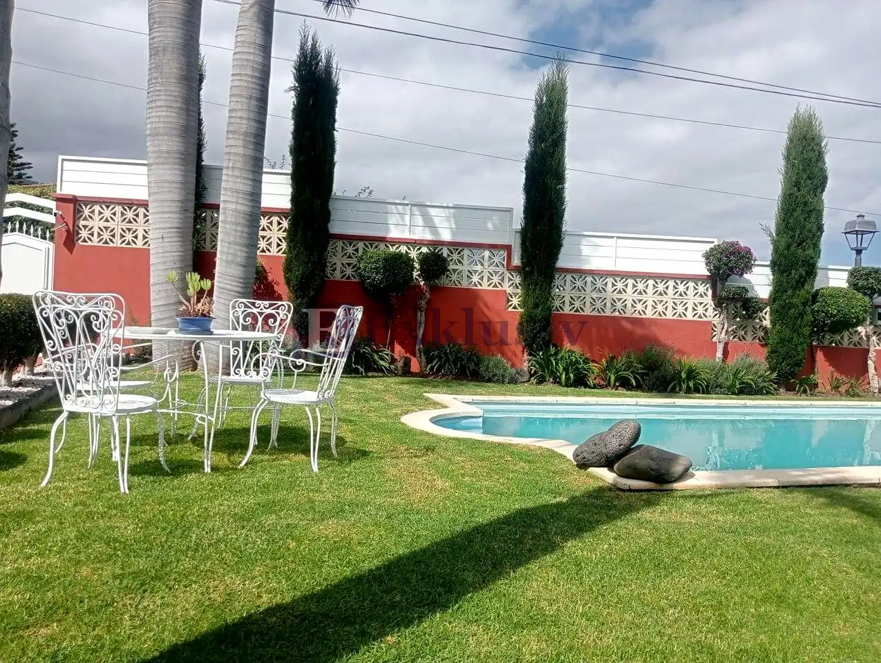 Garden of Houses for sale in La Orotava  with Air Conditioner, Private garden and Terrace