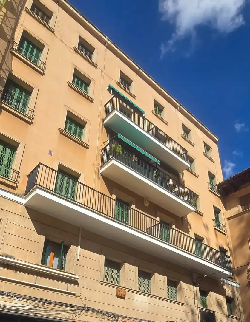 Vista exterior de Piso en venta en  Palma de Mallorca con Aire acondicionado, Calefacción y Terraza