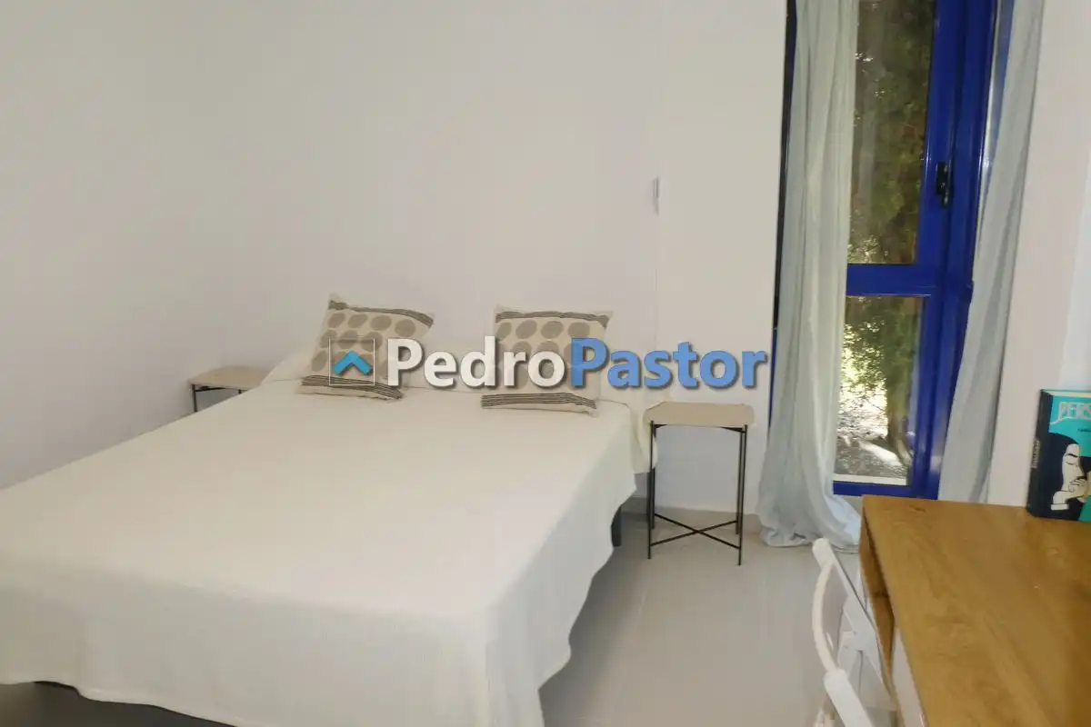 Habitación de Apartamento en venta en Dénia con Aire acondicionado, Calefacción y Jardín privado