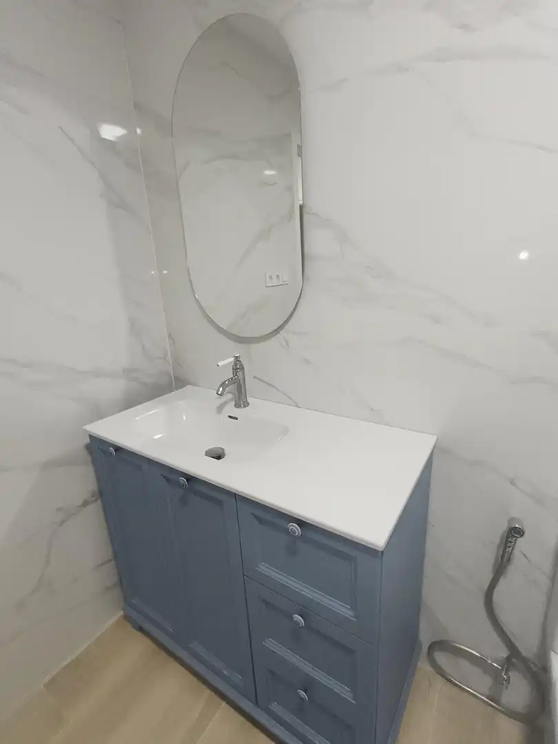 Badezimmer von Wohnungen zur Miete in Valladolid mit Klimaanlage, Heizung und Möbliert
