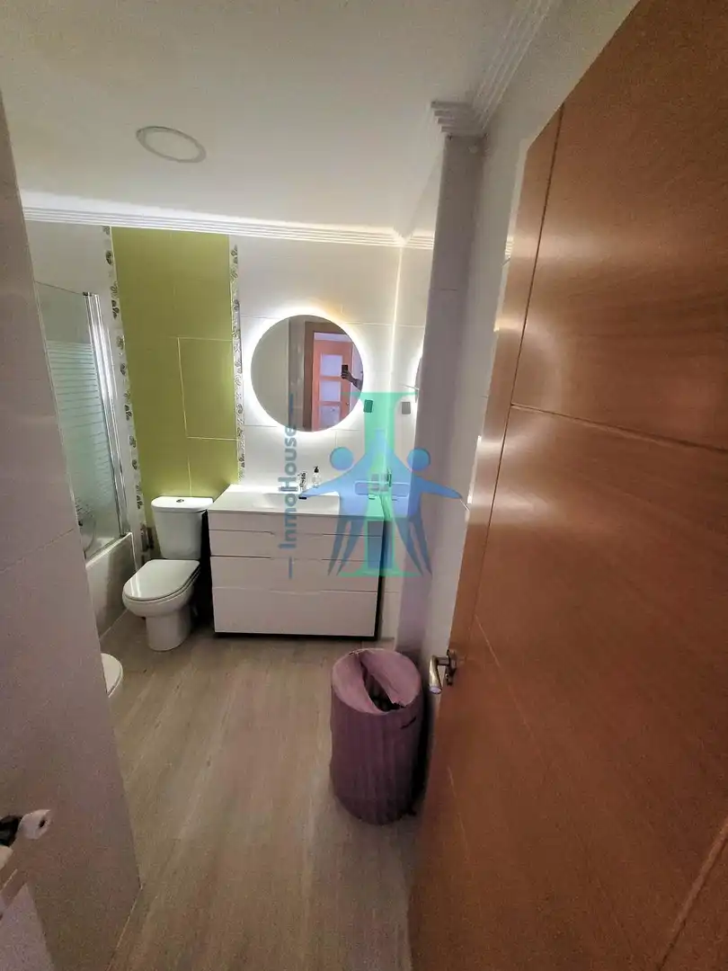 Bany de Apartament en venda en San Pedro