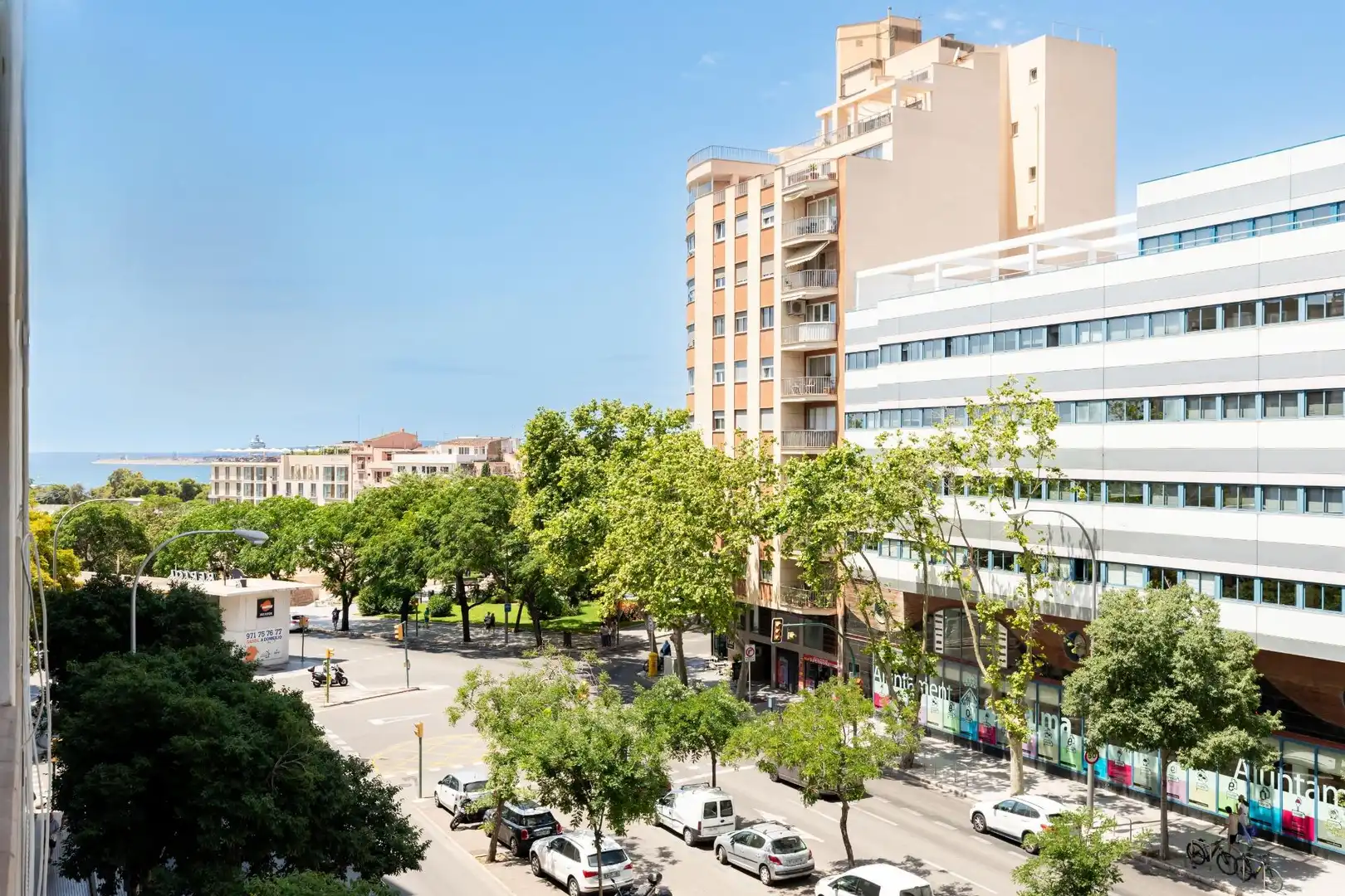 Exterior view of Flat for sale in  Palma de Mallorca  with Air Conditioner, Heating and Terrace