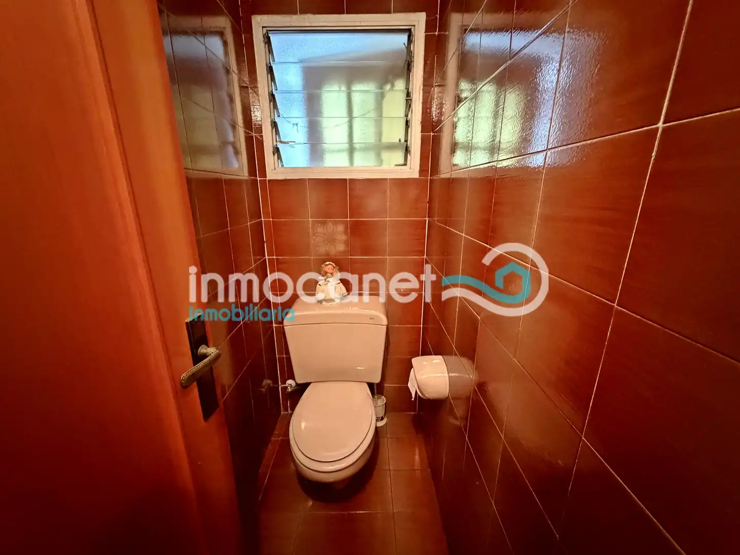Baño de Apartamento en venta en Oliva con Balcón