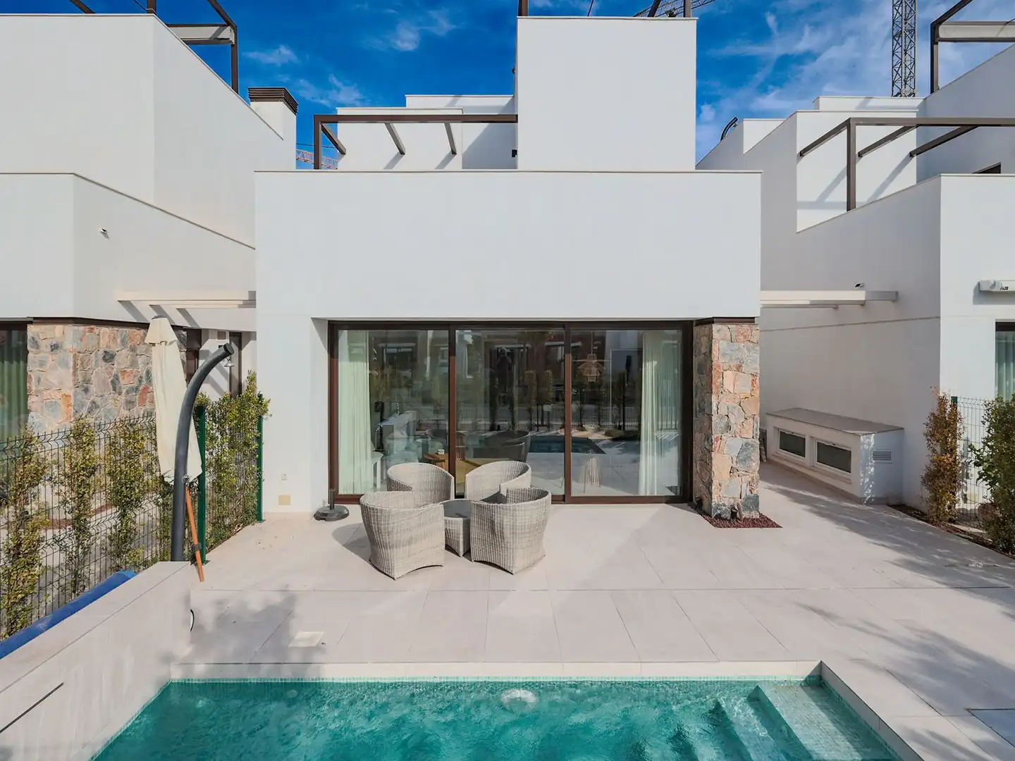 Maison mitoyenne avec piscine à vendre à Calle Calle Espartero Antonio Segura (Santa Rosalia)