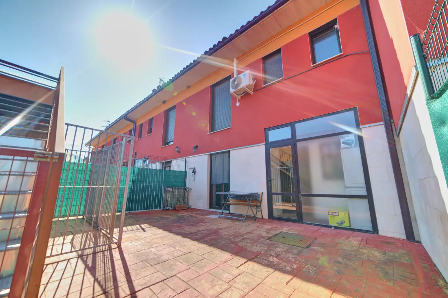 Exterior view of Detached homes for sale in Enériz / Eneritz  with Heating, Private garden and Parquet flooring