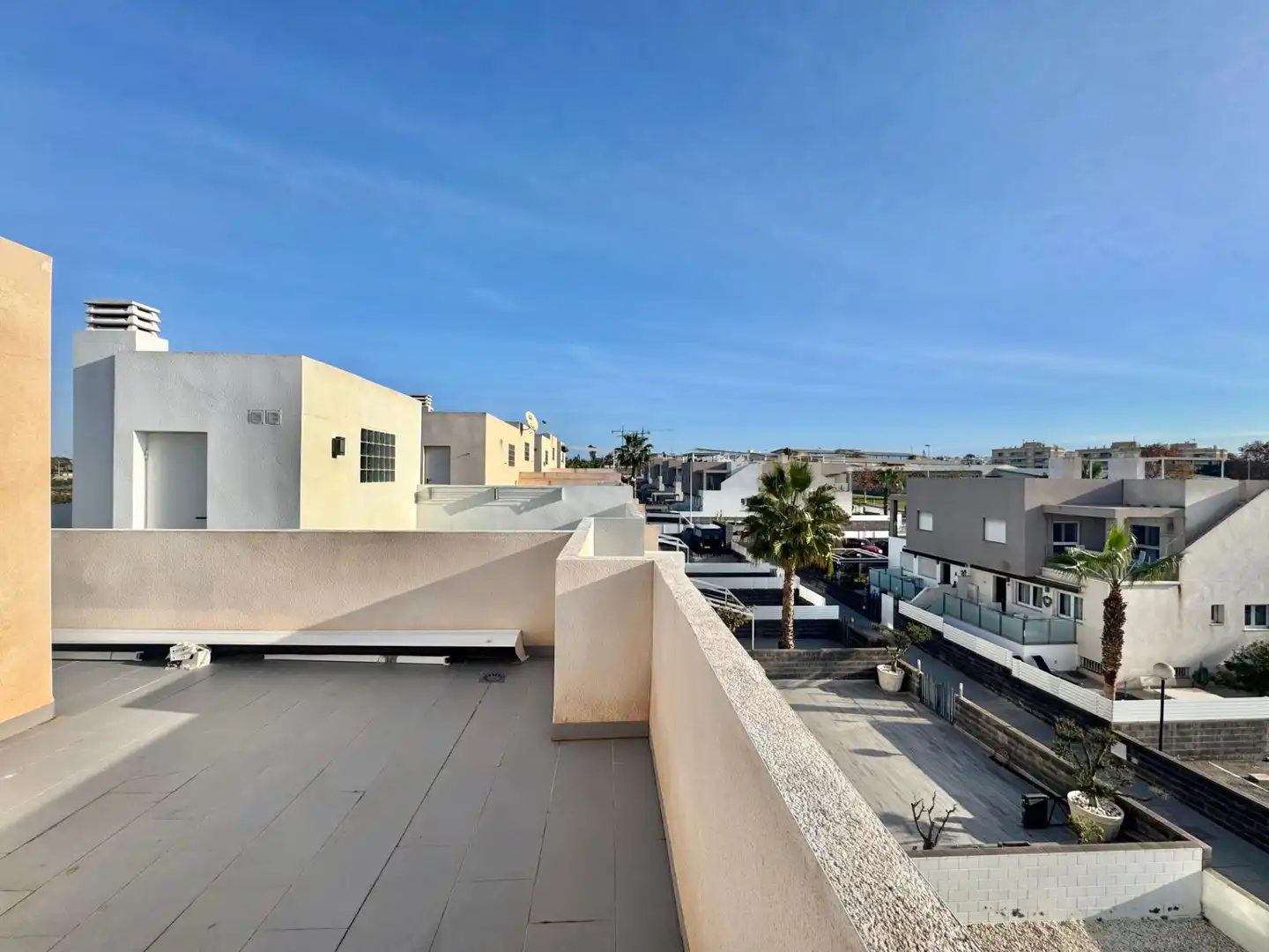 Terraza de Casa adosada en venta en Torrevieja con Jardín privado, Terraza y Balcón