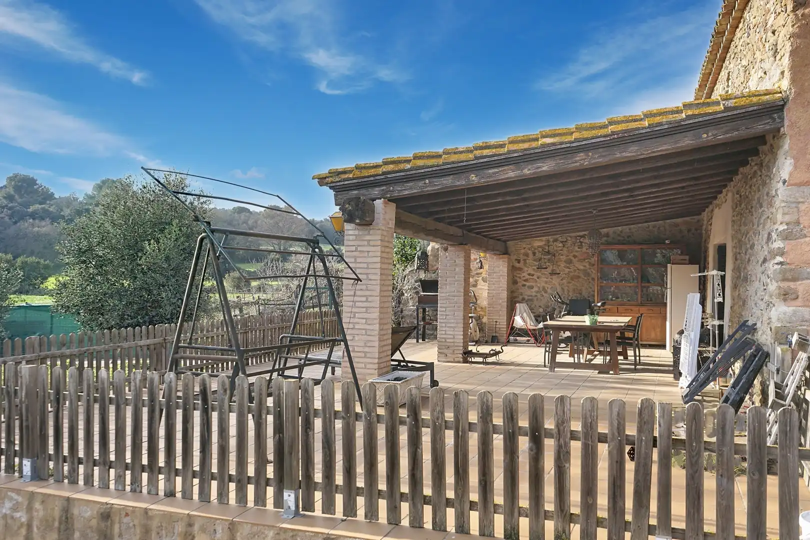 Casa rústica con terraza en venta en Camino Anyells, imagen 3