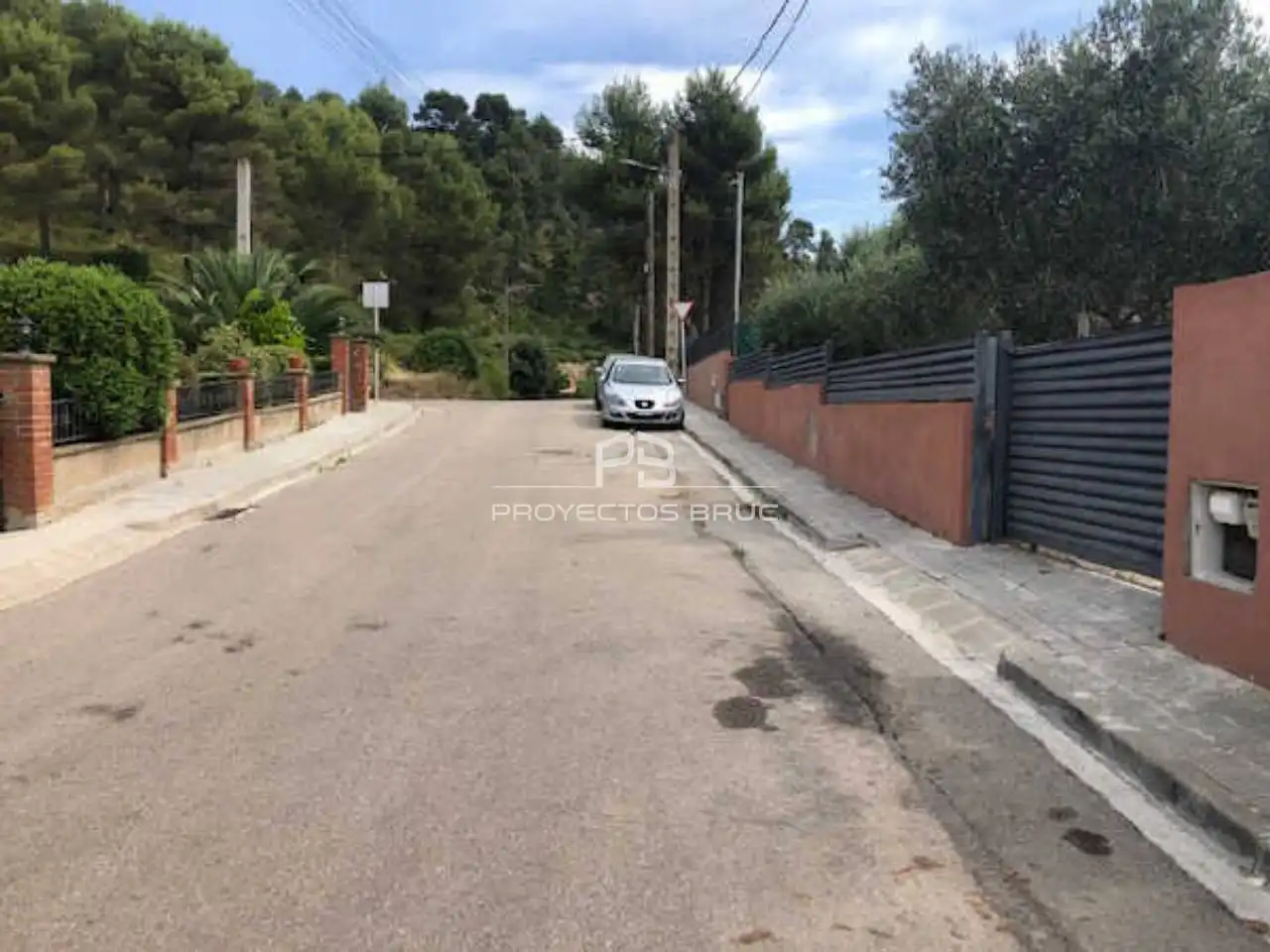 Vista exterior de Casa o xalet en venda en Castellgalí amb Jardí privat