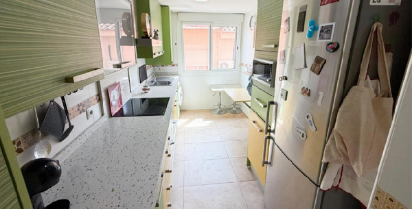 Kitchen of Flat for sale in  Murcia Capital  with Air Conditioner, Oven and Washing machine