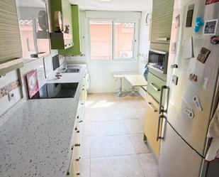 Kitchen of Flat for sale in  Murcia Capital  with Air Conditioner, Oven and Washing machine