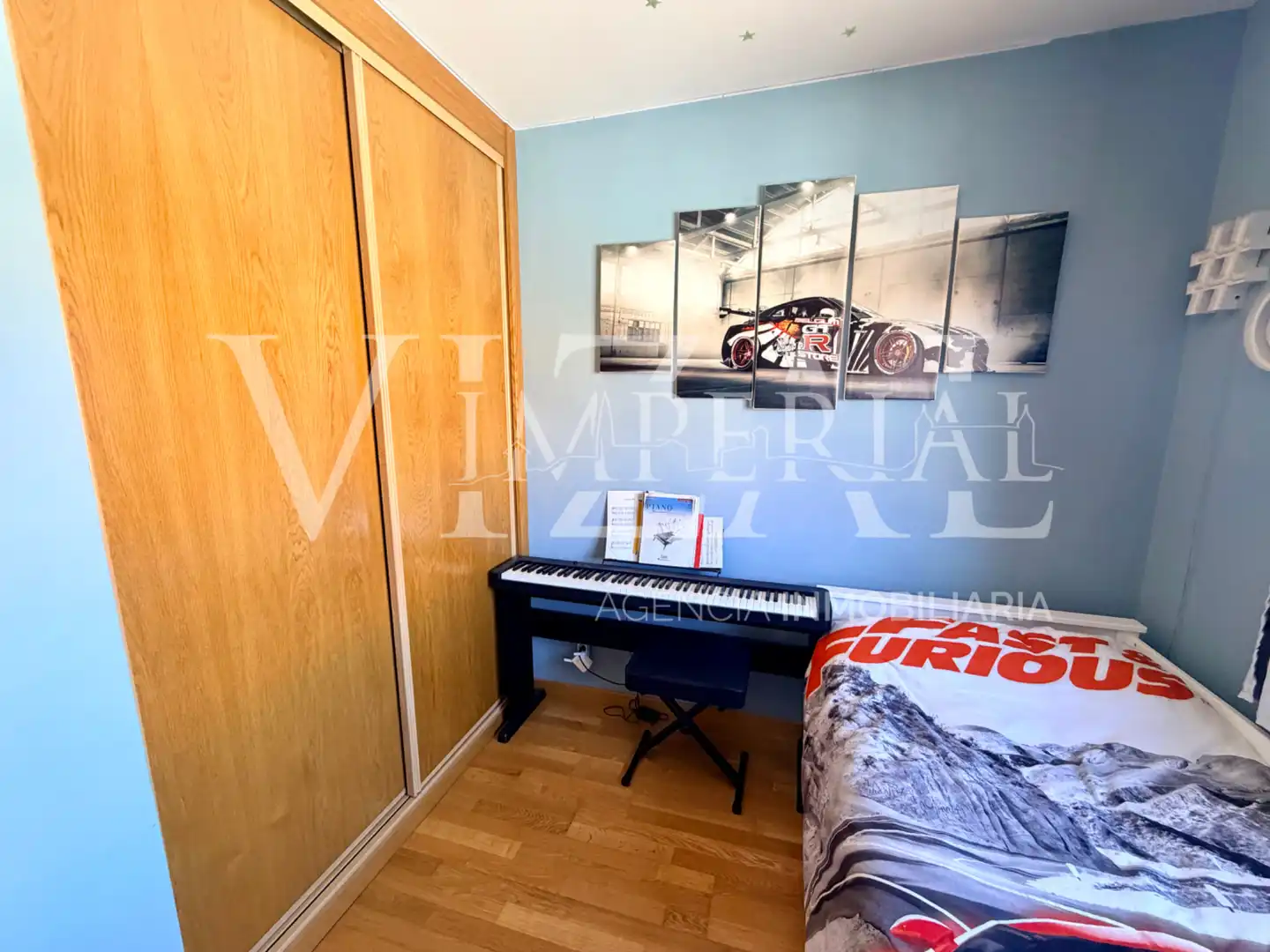 Habitación de Casa adosada en venta en Argés con Aire acondicionado, Calefacción y Amueblado