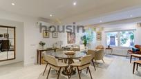 Dining room of Flat for sale in  Madrid Capital  with Air Conditioner, Heating and Parquet flooring