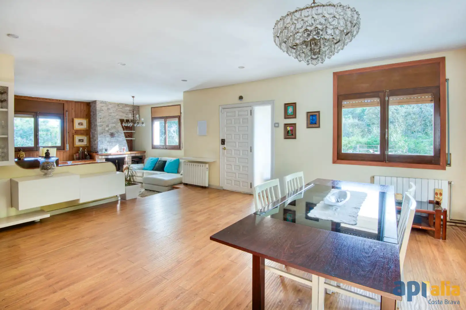 Sala de estar de Casa o chalet en venta en Sant Feliu de Guíxols con Calefacción, Jardín privado y Terraza