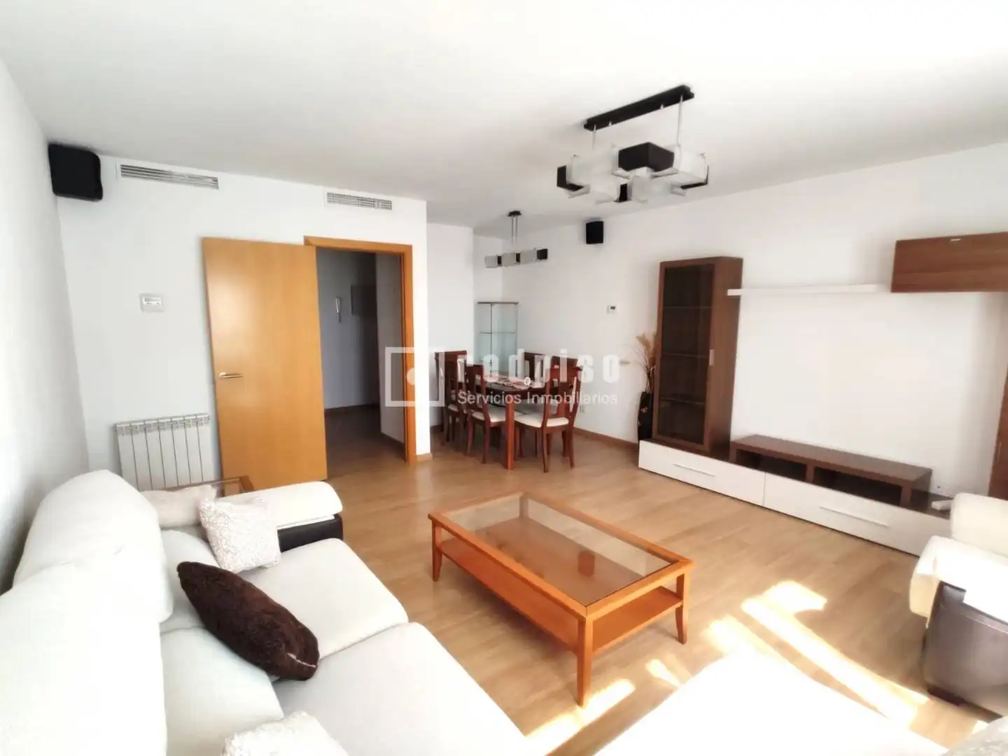 Sala de estar de Piso de alquiler en Móstoles con Aire acondicionado, Calefacción y Trastero