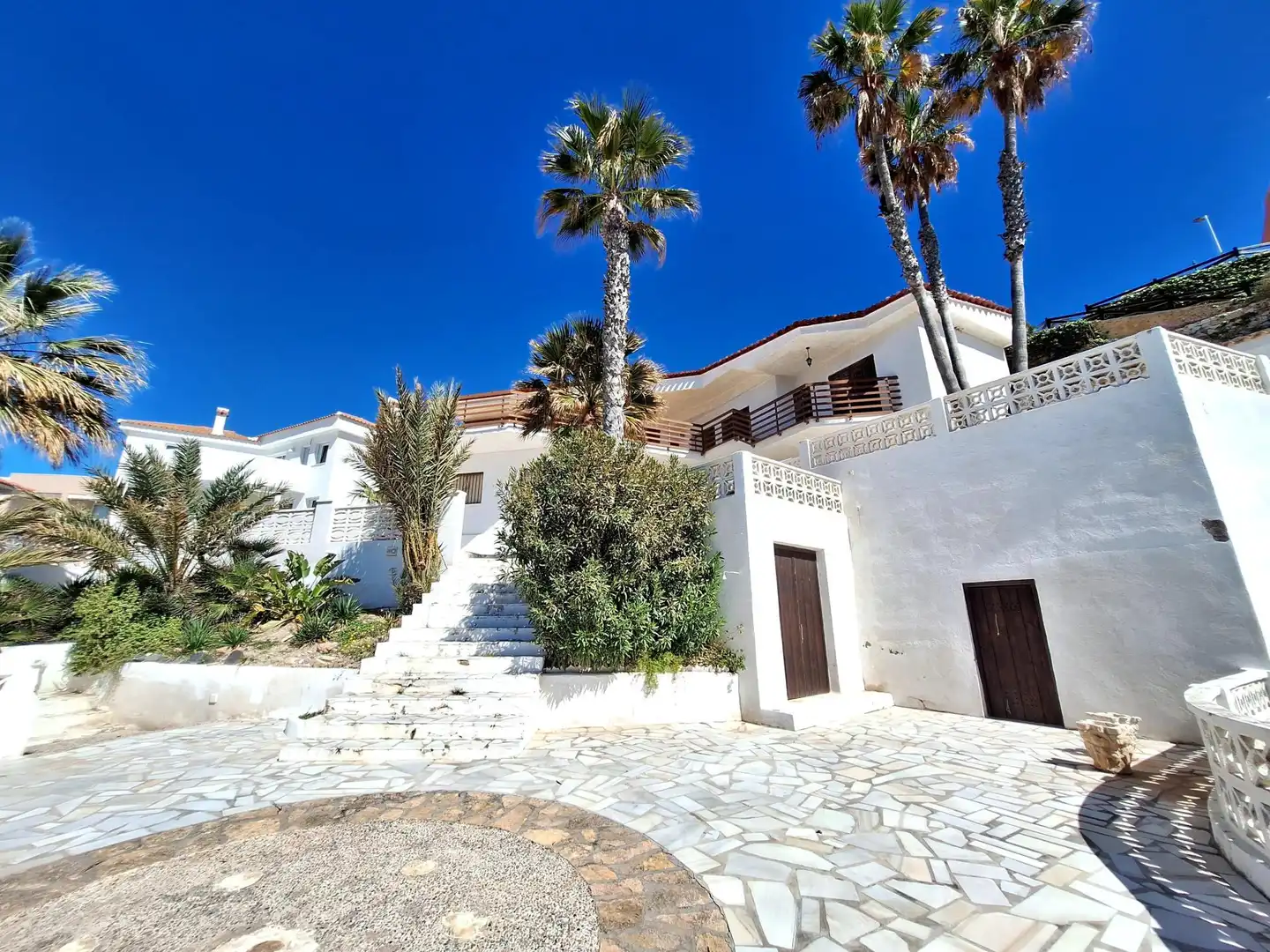 Vista exterior de Casa o chalet en venta en Pulpí con Aire acondicionado, Calefacción y Terraza