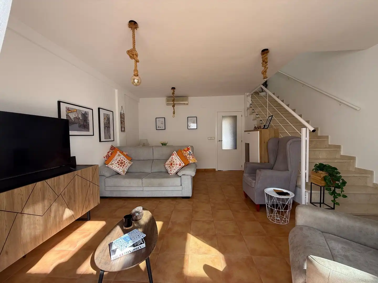 Terraced house with pool for sale in Relleu, imagen 16