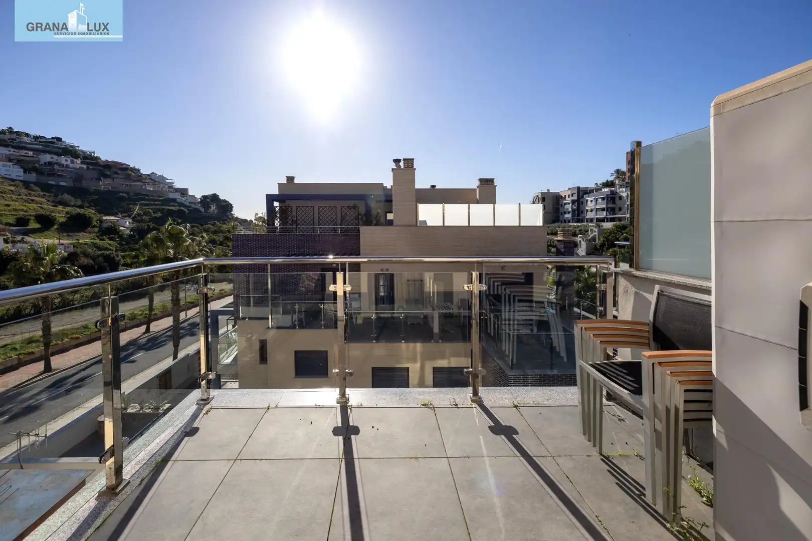 Terraza de Piso en venta en Almuñécar con Aire acondicionado, Jardín privado y Terraza