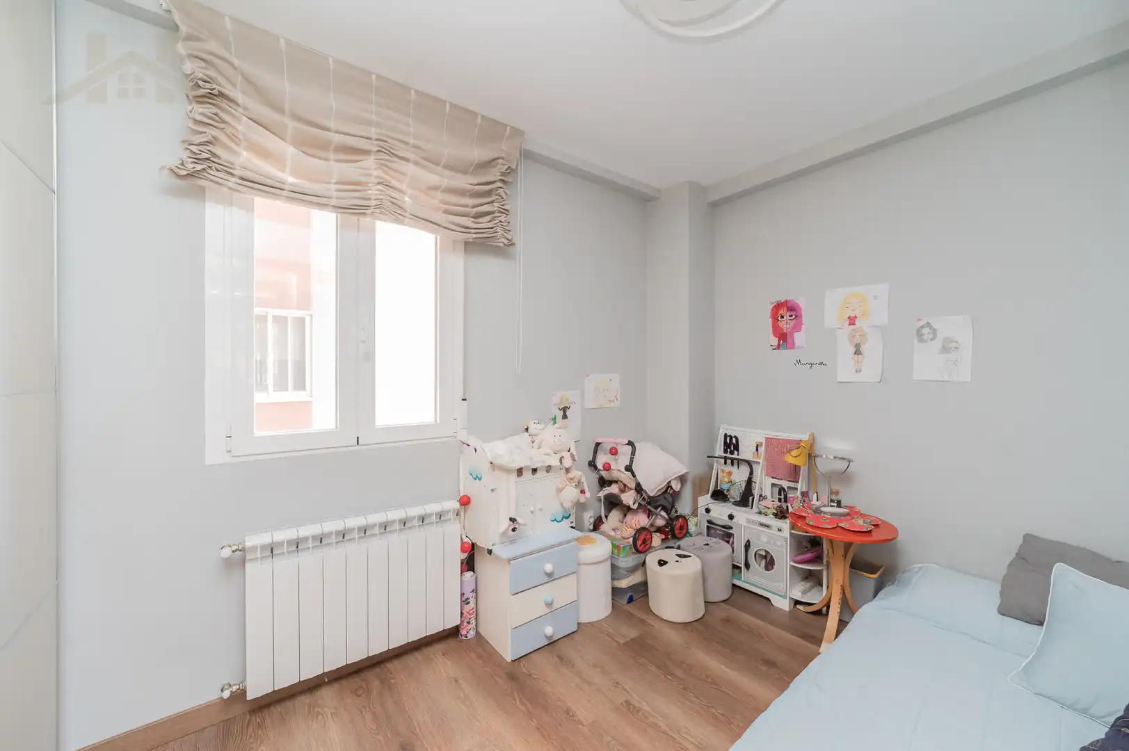 Bedroom of Flat for sale in Fuenlabrada  with Air Conditioner, Heating and Furnished