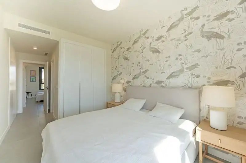 Bedroom of Attic for rent in Mijas  with Air Conditioner, Heating and Terrace