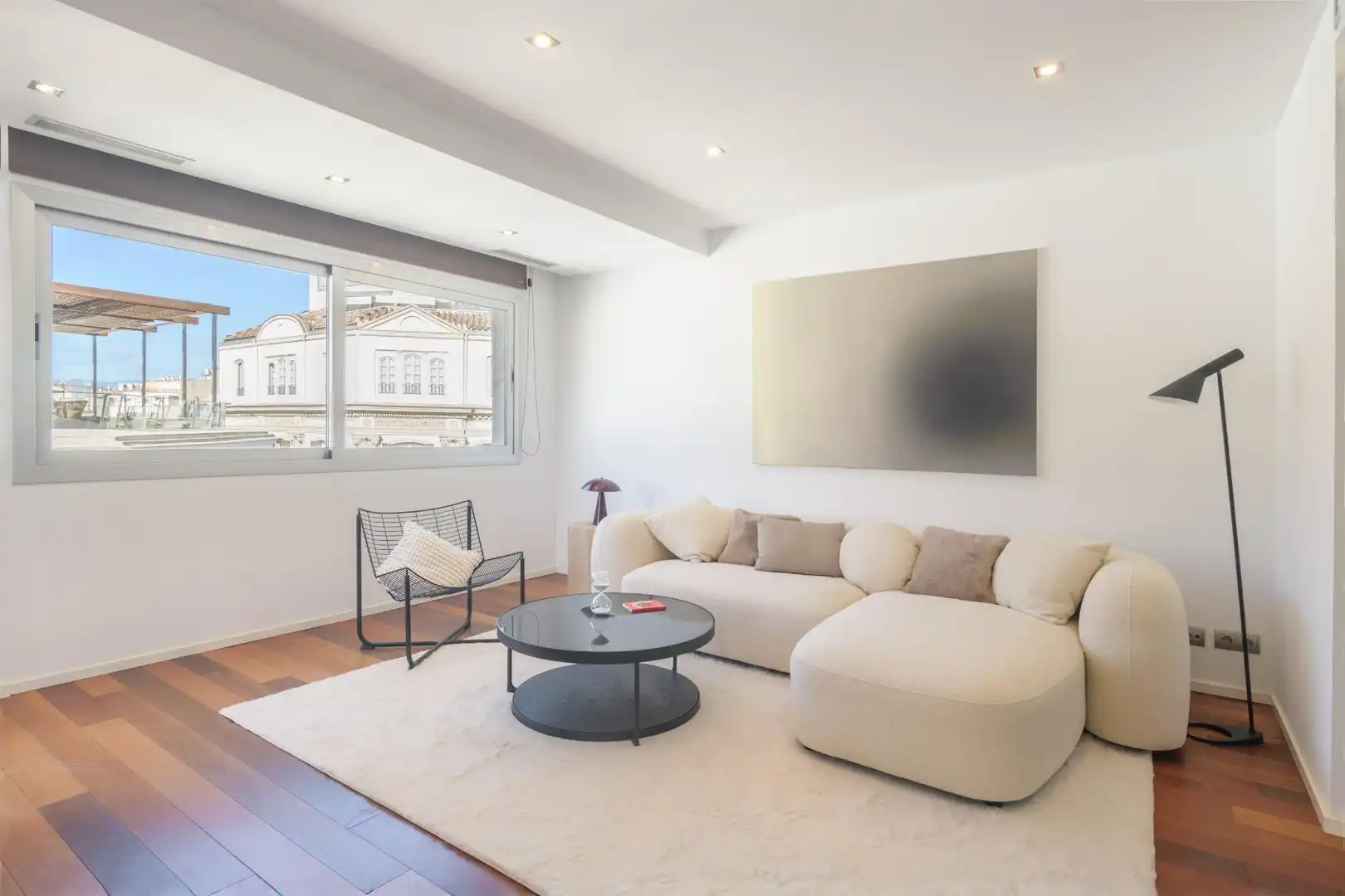 Living room of Apartments for sale in Málaga  with Air Conditioner, Heating and Terrace