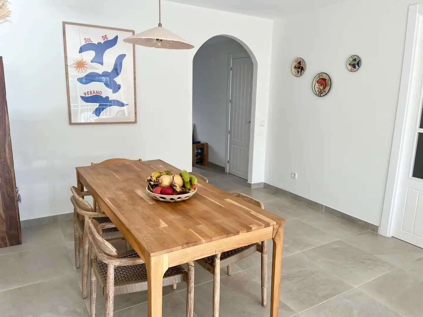 Dining room of Flat for rent in Tossa de Mar  with Air Conditioner