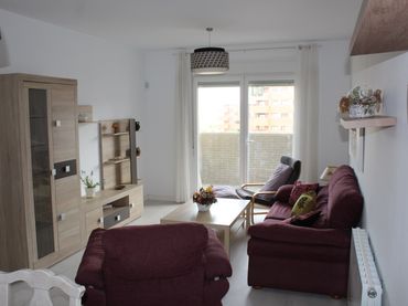 Wohnung mit Balkon zur Miete in Avenida de la Ilustración