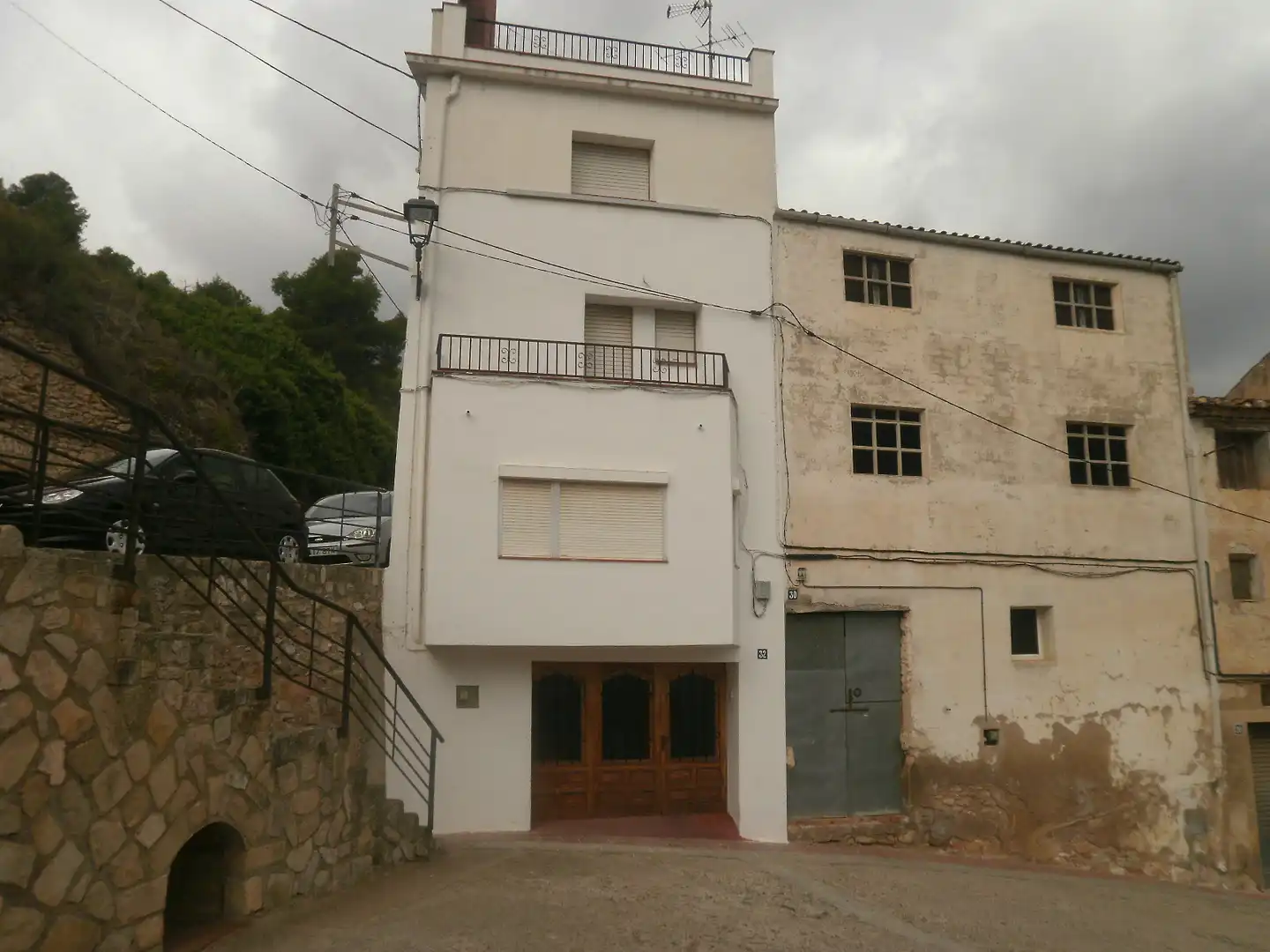 Casa a schiera con terrazza in vendita a Carrer Calvari 32, imagen 24