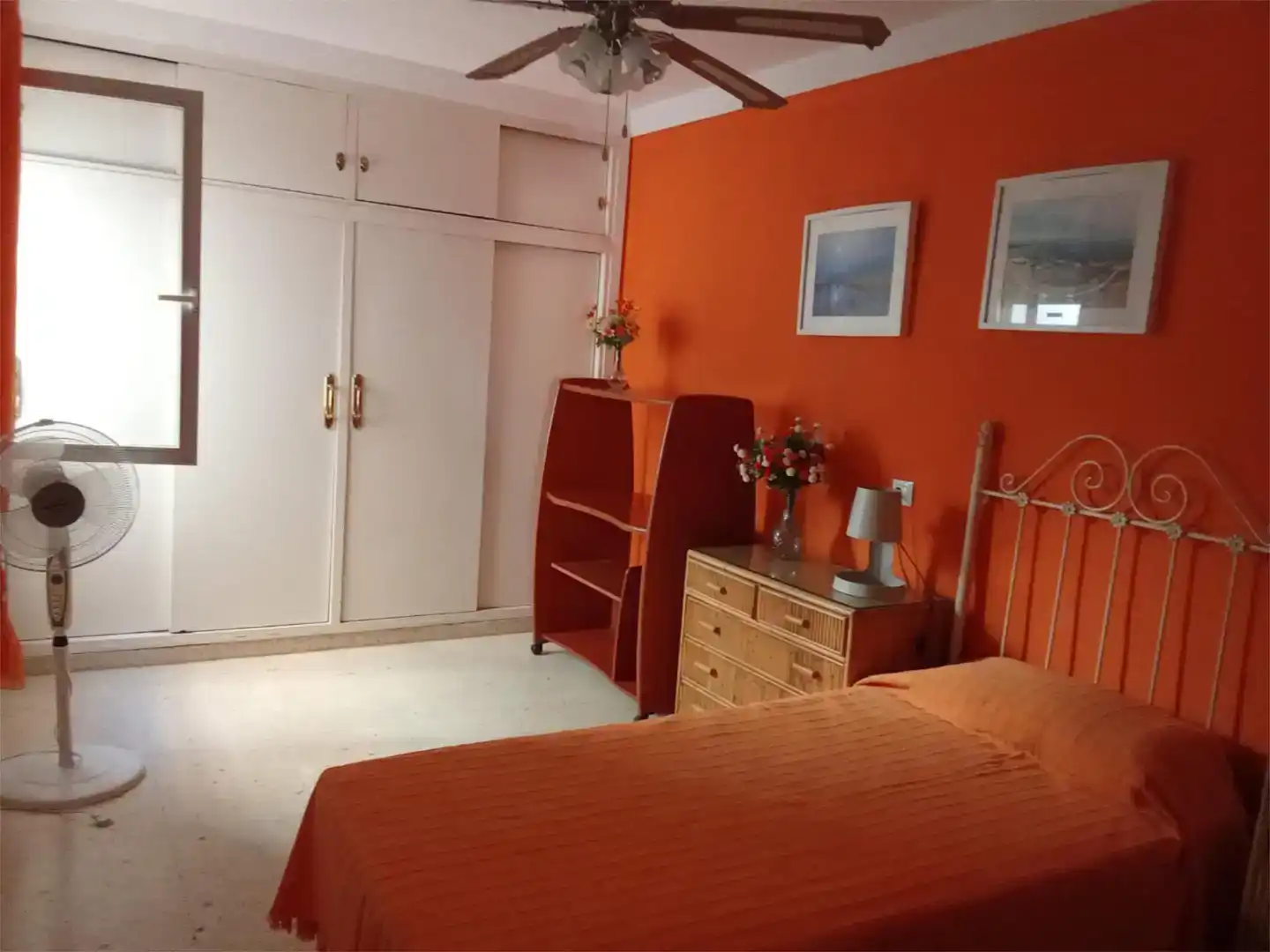 Bedroom of Apartments for share in Marbella  with Furnished, Oven and Washing machine