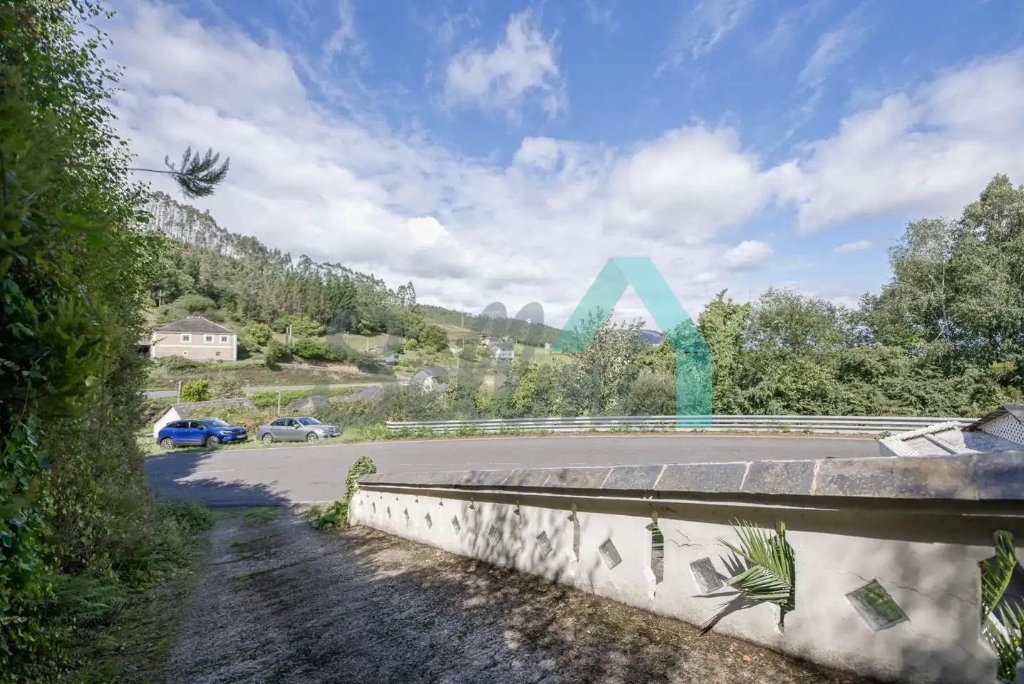 Exterior view of Houses for sale in Coaña  with Heating, Terrace and Furnished