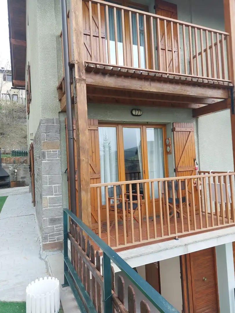 Terrassa de Casa adosada en venda en Puigcerdà amb Calefacció