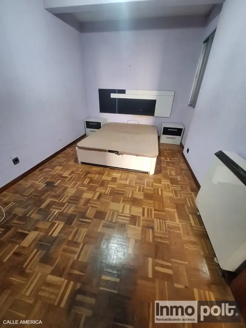 Bedroom of Flat for sale in Móstoles  with Oven and Balcony