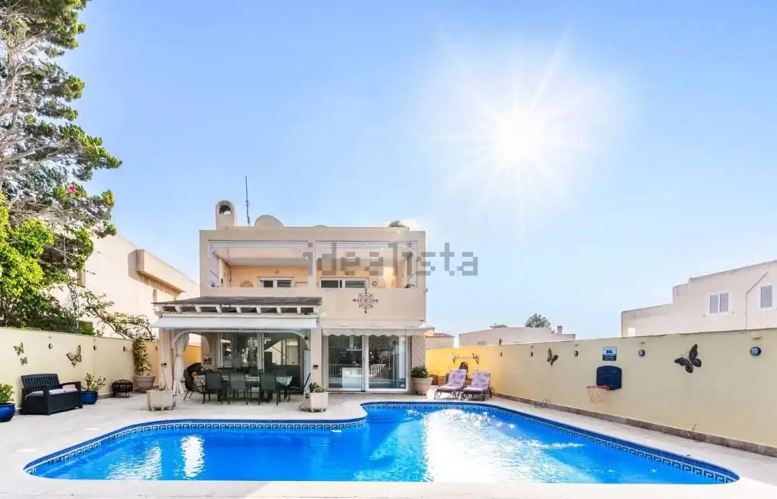 Vista exterior de Casa o chalet en venta en Garrucha con Terraza