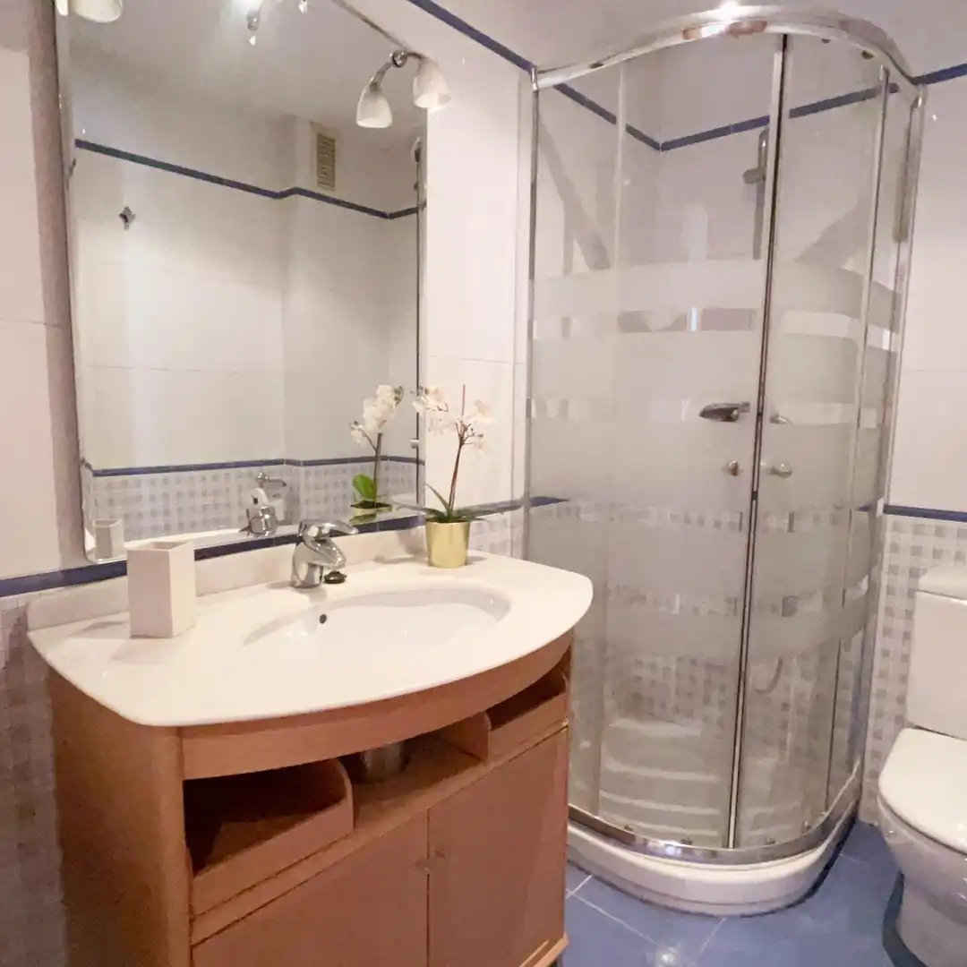 Bathroom of Attic for sale in Castellón de la Plana / Castelló de la Plana  with Heating, Terrace and Storage room