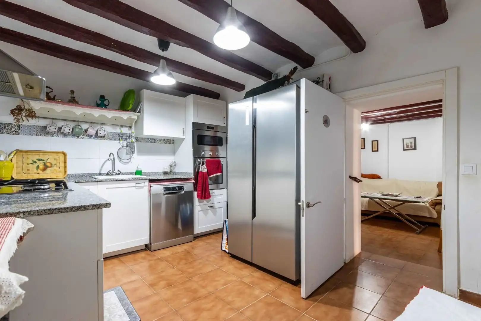 Cocina de Casa o chalet en venta en Sant Llorenç Savall con Calefacción, Jardín privado y Trastero