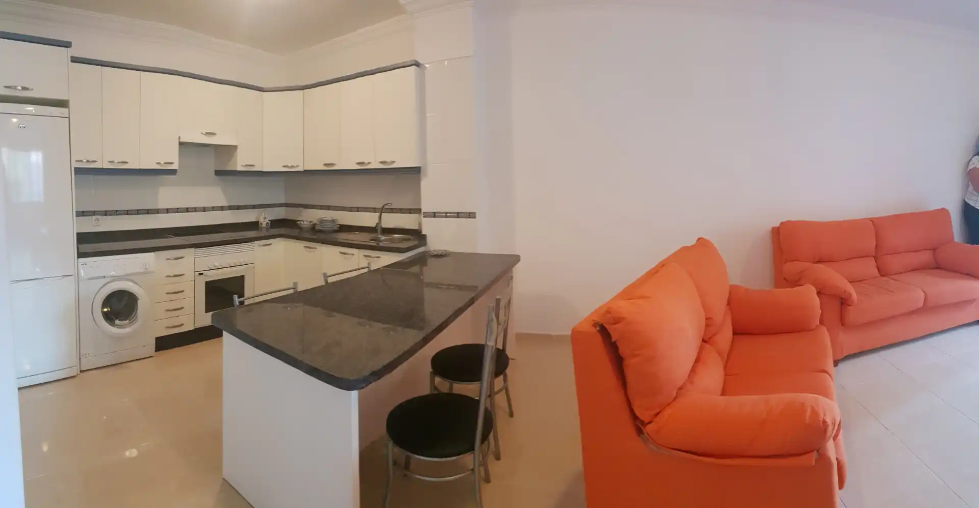 Kitchen of Flat for rent in San Isidro