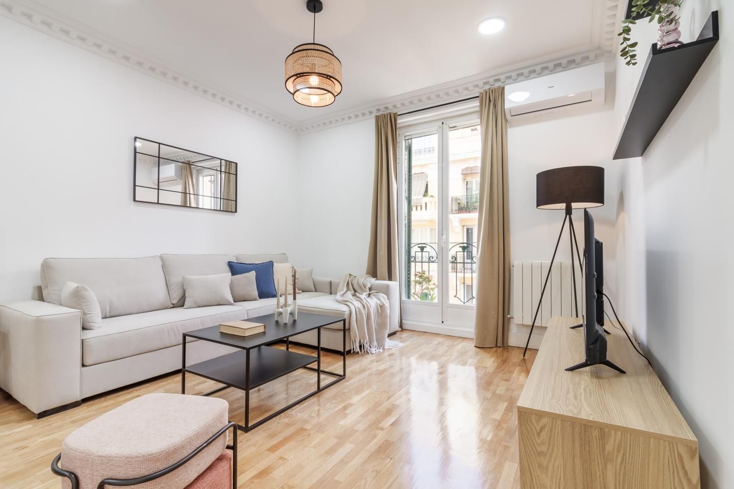 Wohnung zur Miete in De Andrés Mellado, Gaztambide, Chamberí