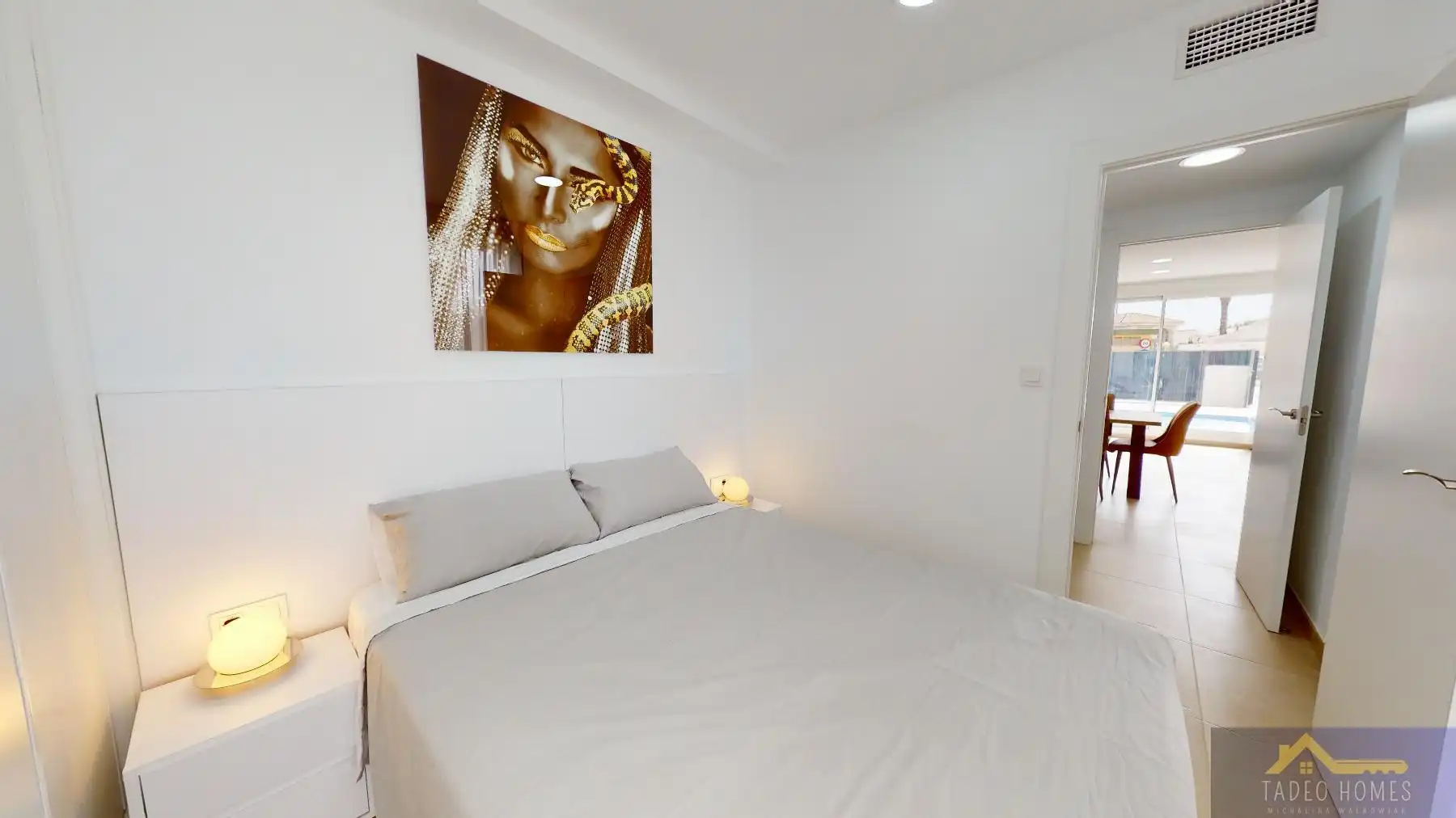 Dormitori de Casa o xalet en venda en Cartagena amb Aire condicionat, Calefacció i Terrassa